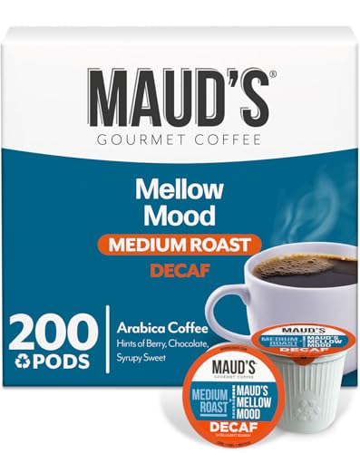 Maud’s Decaf Medium Roast Coffee Pods (200 Count)