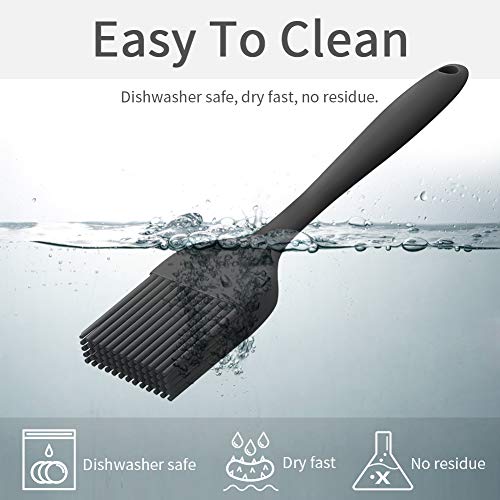 Silicone Basting Pastry Brush