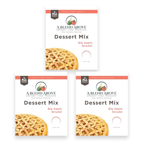 A Blend Above Big Apple Strudel No (3 Count)