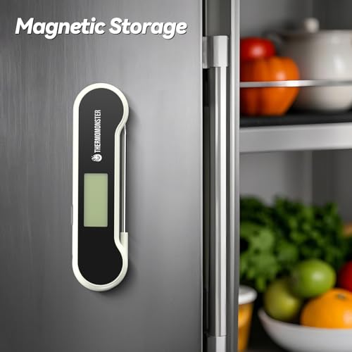 0.5 Sec Instant Read Meat Thermometer Digital for Cooking
