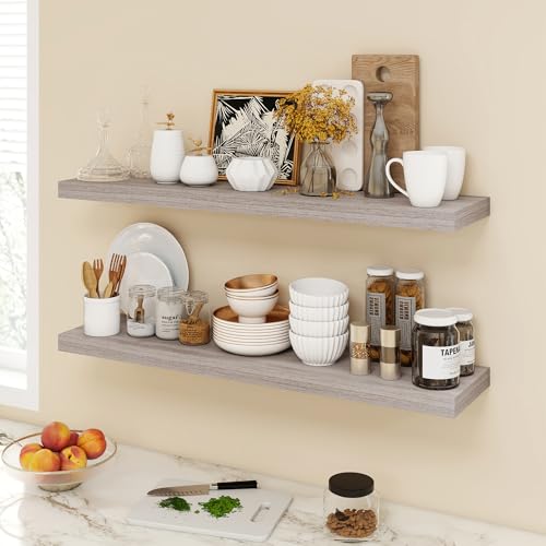 40 Inch Floating Shelves (2 Count)