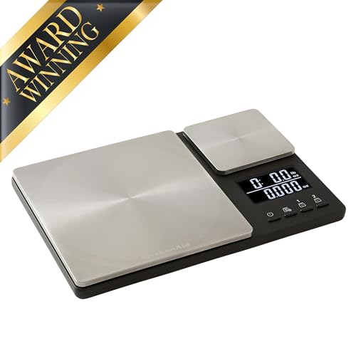 KQ909 Dual Platform Digital Kitchen and Food Scale