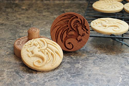 Wood Cookie Stamp