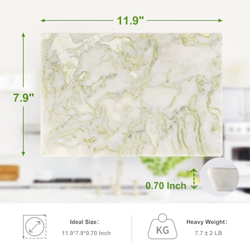 Multi Purpose Pastry Marble Tray Cutting Board With Non