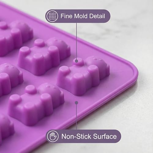 Gummy Candy Molds (5 Count)
