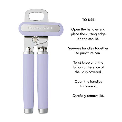Classic Multifunction Can Opener and Bottle Opener Easy to Use