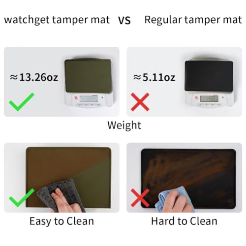 Espresso Tamping Mat