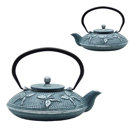Cast Iron Teapot