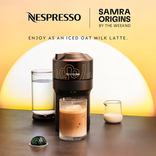 Samra Origins Vertuo Pop+ Coffee & Espresso Maker by De'Longhi