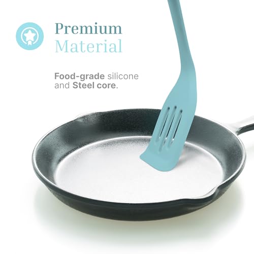 Silicone Slotted Turner Set (2 Count)