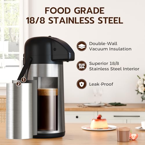 Coffee Carafe for Keeping Hot