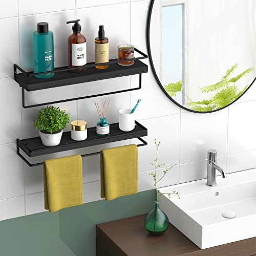 Floating Shelves Wall Mounted Set of 2 (2 Count)