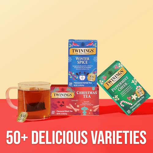 Winter Spice Camomile Apple Spiced Herbal Tea Bags (120 Count)