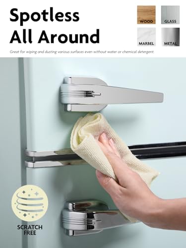 Microfiber Cleaning Cloth Roll (75 Count)