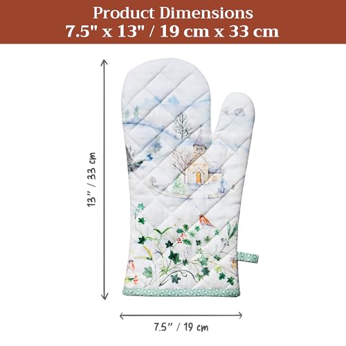 Maison d'Hermine Oven Gloves 100% Cotton Oven Mitt