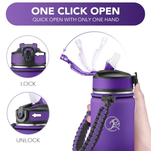 24oz Insulated Stainless Steel Travel Water Bottle