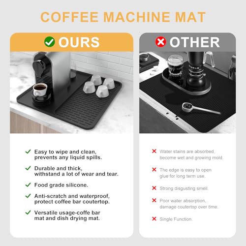Silicone Coffee Mat