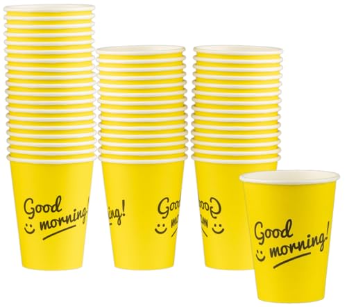 Disposable Coffee Cups (50 Count)
