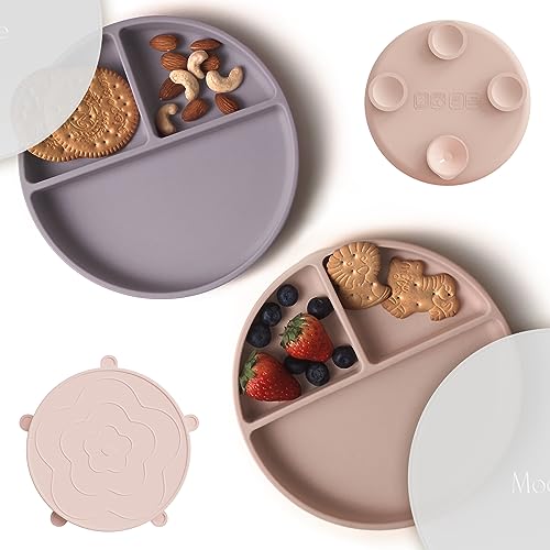 Suction Plates for Baby (2 Count)