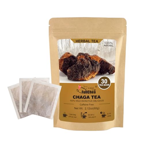 Chaga Tea Bags (30 Count)