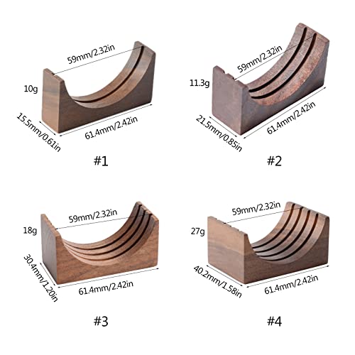 Espresso Puck Screen Walnut