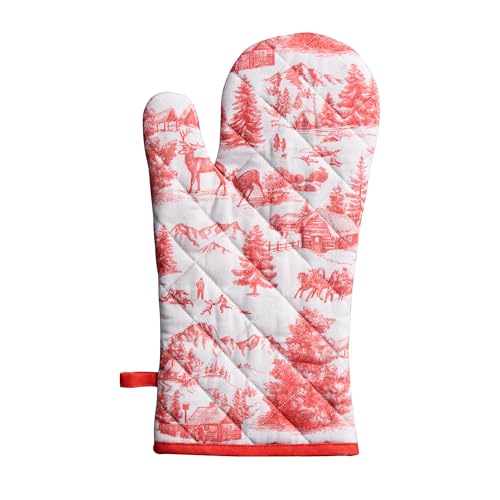 Maison d'Hermine Oven Gloves 100% Cotton Oven Mitt