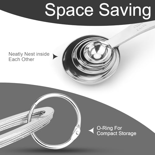 5pcs Measuring Spoon Set (5 Count)