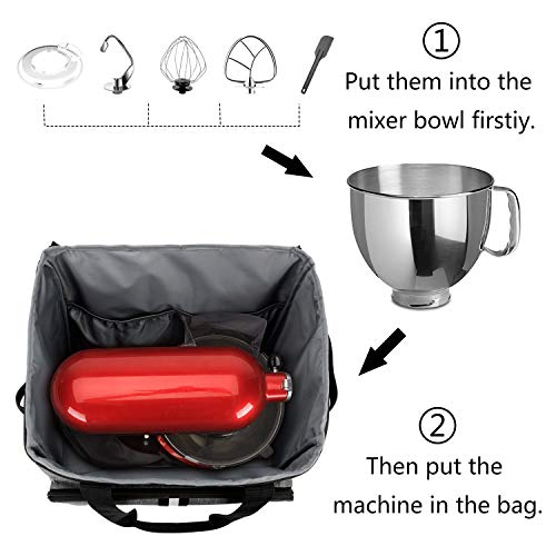 Heavy Duty Kitchen Mixer Cover for 4.5