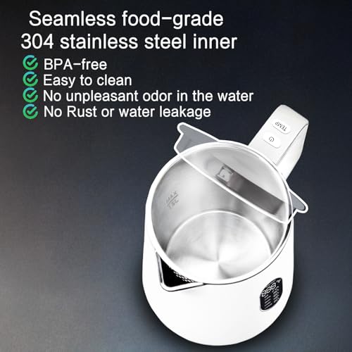 1.5L Electric Kettle Temperature Control