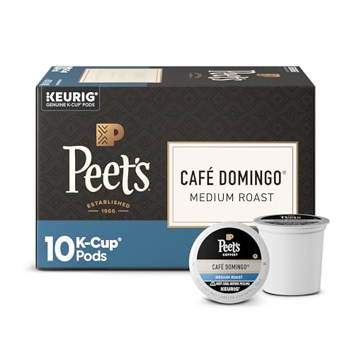 Coffee Pods Medium Roast (10 Count (Pack of 1))