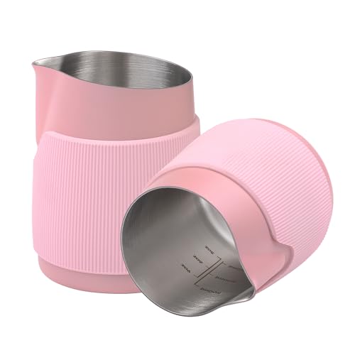 Handleless Milk Frothing Jug