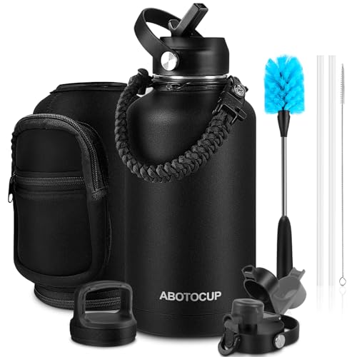 64oz Water Bottle with Powder Coated