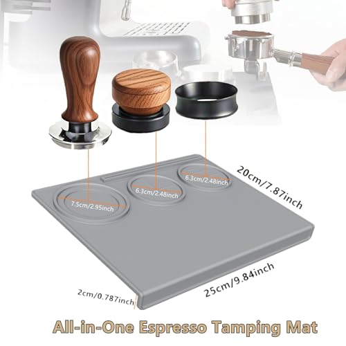 Espresso Tamping Mat