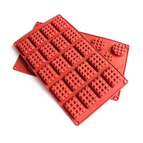 Silicone Waffle Mold Set