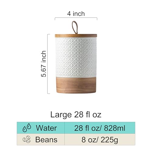 Large Coffee Containers with Lids Coffee Canister