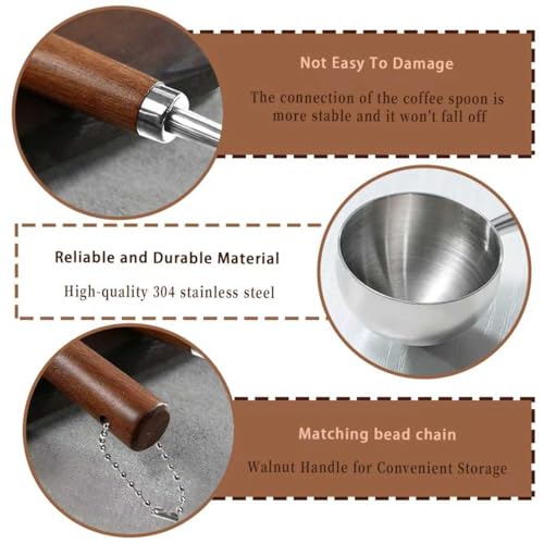 1pcs Coffee Scoop for Ground Coffee