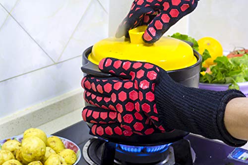 Heat Resistant Oven Glove (10.5822 Ounce)