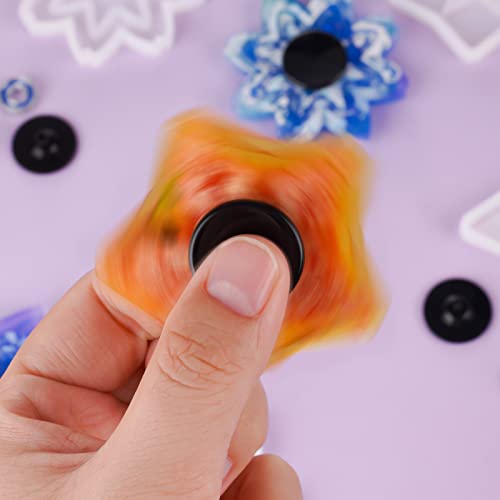 Fidget Spinner Bearings with Caps 24 Pack (24 Count)