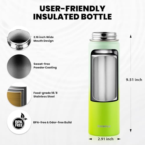 Insulated Water Bottle 20 oz