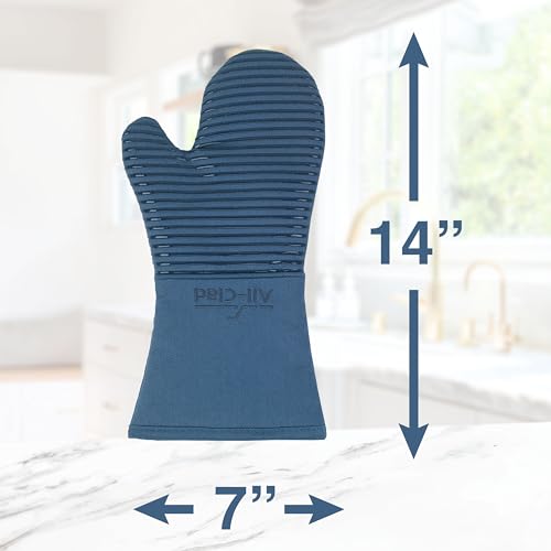 Premium Silicone Oven Mitts (2 Count)
