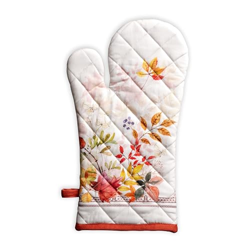 Maison d'Hermine Oven Gloves 100% Cotton Oven Mitt