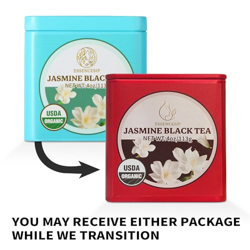 Jasmine Black Tea (4 Ounce)