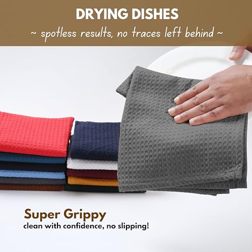 Cotton Dish Towel & Dishcloth Set (8 Count)