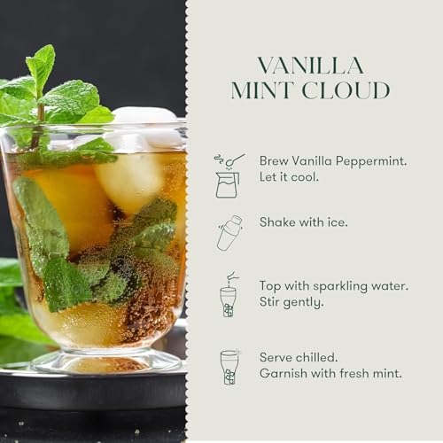 Estates Peppermint Vanilla Tea 25g