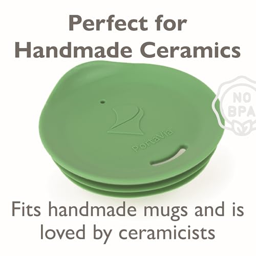 Reusable Silicone Lid for Coffee Cups and Mugs