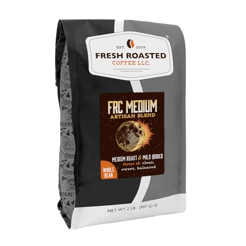 FRC Medium Roast Blend Whole Bean Coffee (32 Ounce)
