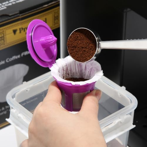 200 Disposable K Cup Paper Filters for Keurig 1.0&2.0 (200 Count)