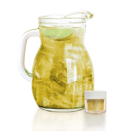 Yellow BREW GLITTER Edible Glitter For Drinks