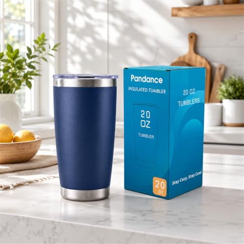 20oz Stainless Steel Insulated Tumblers Bulk (12 Count)