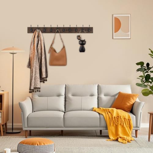 Vintage Wall Mounted Coat Rack